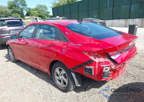 2021 Hyundai Elantra Se from USA, damaged, VIN 5NPLL4AG9MH052372